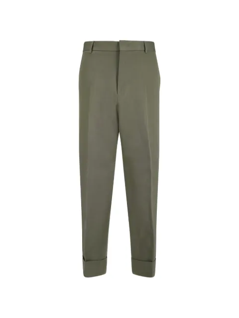 PT Torino cuffed trousers Green COASXCZ00FWDSD590440