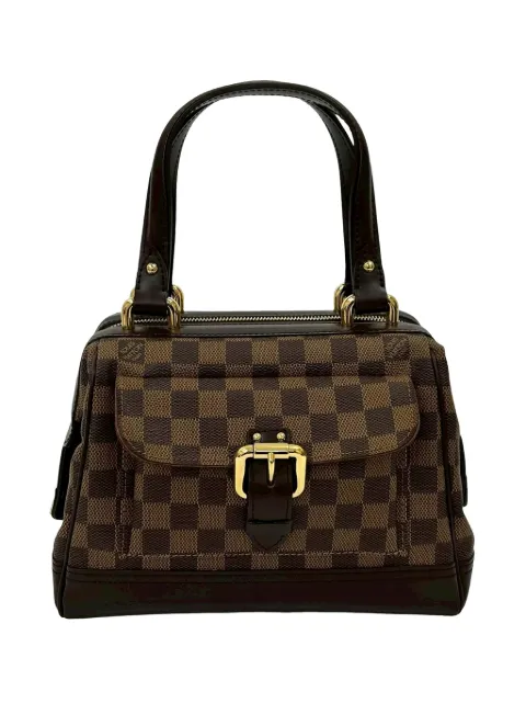 Louis Vuitton Pre-Owned 2008 Damier Ebene Knightsbridge handbag Brown 5EN4EGQ7OQYT5VLO