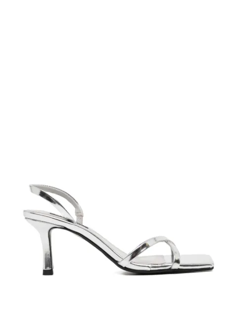 Senso 70mm Erika III heeled sandals Silver ERIKAIIISILVER