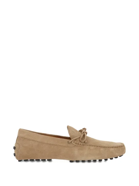 Tod's tie detail flat shoes Neutrals XXM22L0JV80RE0
