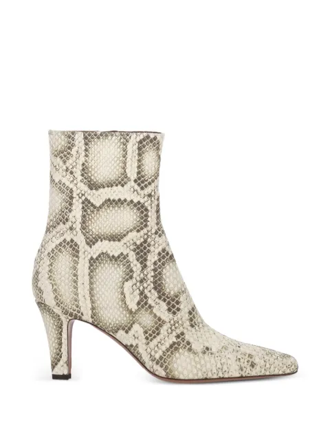 Paris Texas snakeskin boots Neutrals PX1892XPTMLNATURALE