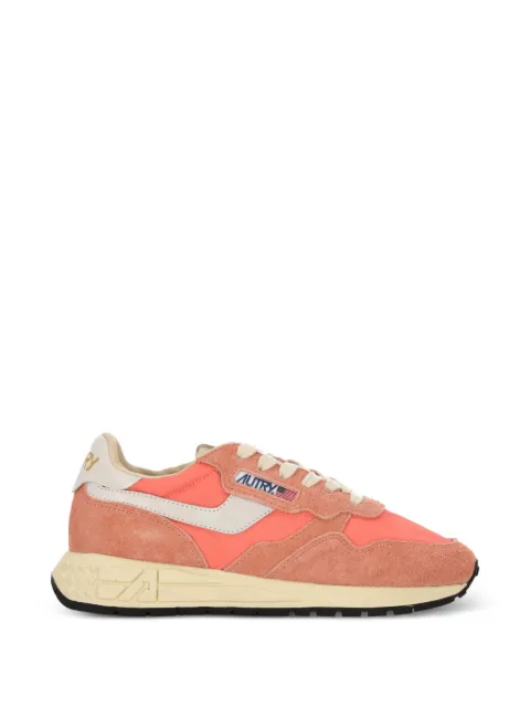 Autry logo sneakers Orange WWLWNC35