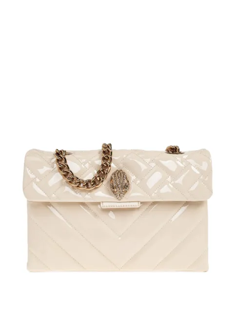 Kurt Geiger London quilted chain shoulder bag Neutrals 5021542309