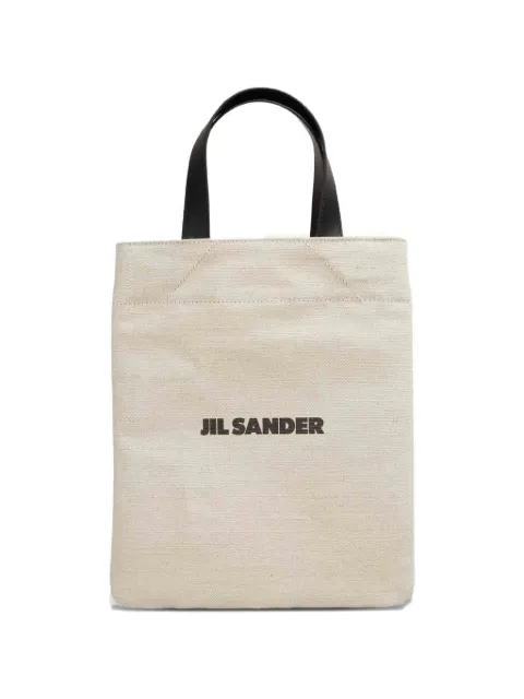 Jil Sander logo strap tote bag Neutrals J26WC0028P7060
