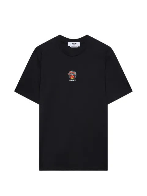 MSGM graphic T-shirt Black 4040MM121N267002
