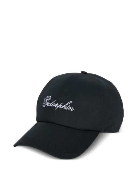 MSGM embroidery cap Black 4040ML06267077