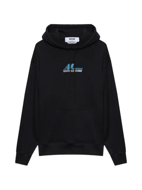 MSGM graphic hoodie Black 4040MM132N267000