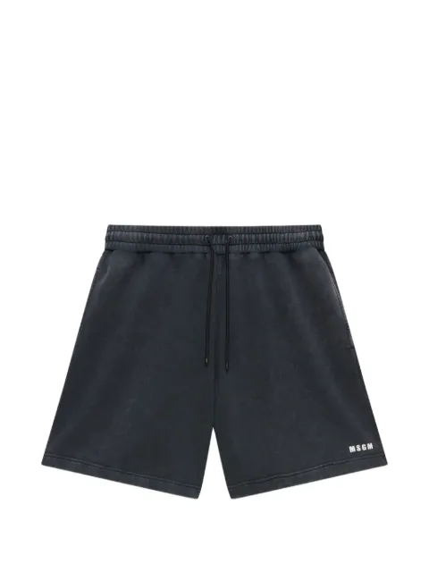 MSGM drawstring shorts Grey 4040MB71SE26709298