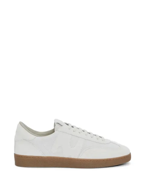 MSGM panelled low-top sneakers Neutrals 4040MS021996