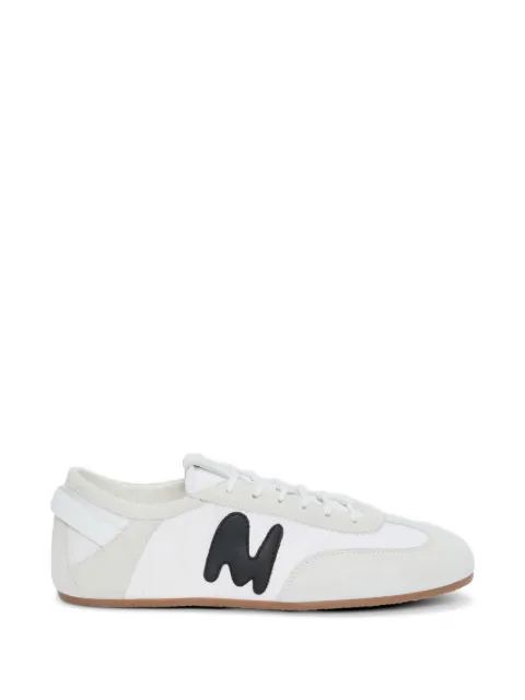 MSGM logo low-top sneakers White 4040MS024994