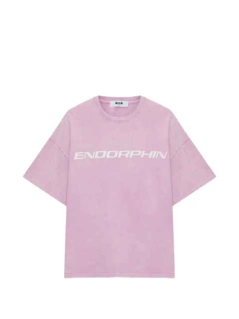 MSGM ENDORPHIN T-shirt Pink 4040MM104SE267091