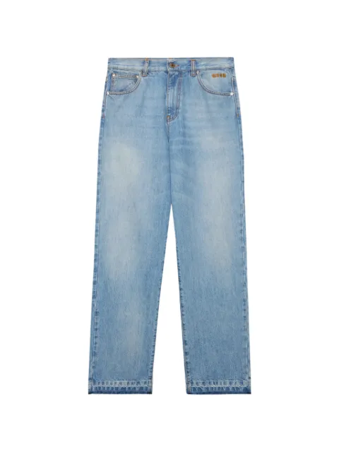 MSGM five-pockets jeans Blue 4042MDP238L267279