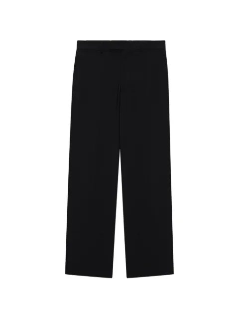 MSGM straight-leg trousers Black 4040MP11267100
