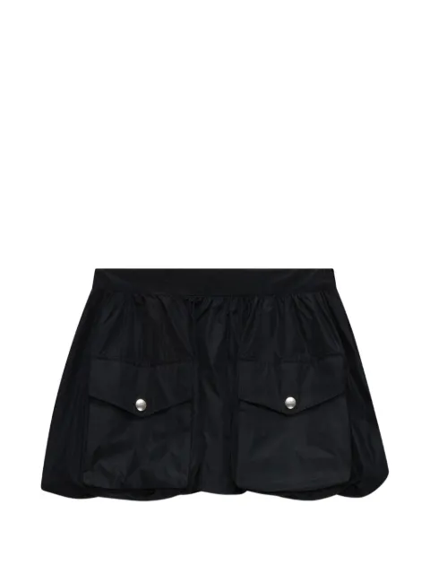 MSGM cargo-pocket mini skirt Black 4041MDD04267107