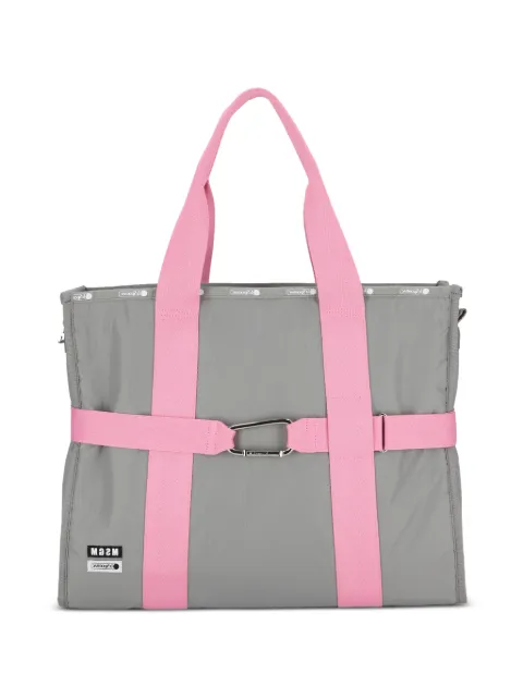 MSGM strap tote bag Grey 4040MZ01944