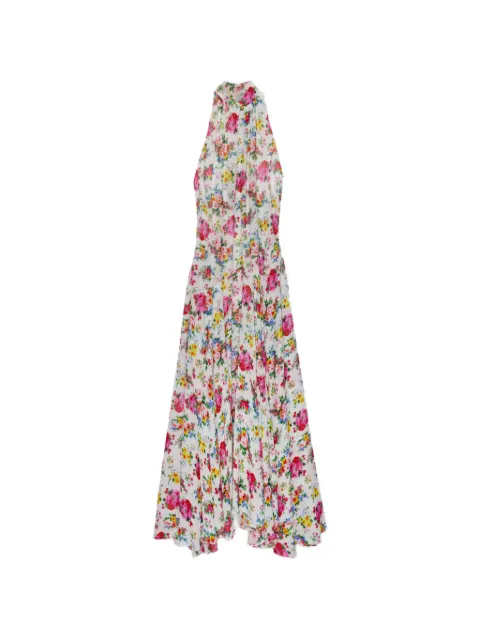 MSGM floral-pattern maxi dress White 4041MDA2626715201