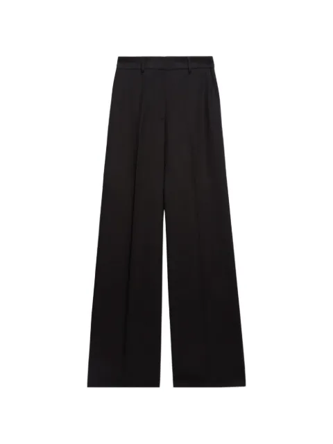 MSGM black palazzo trousers Black 4041MDP25267127