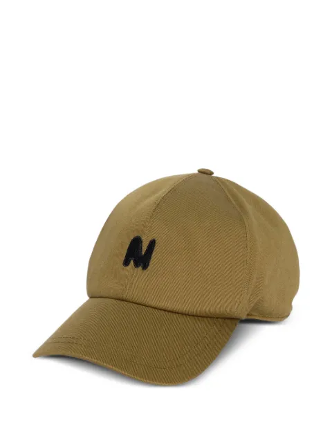 MSGM detail-embroidery baseball cap Green 4040ML02267104