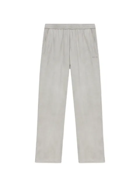 MSGM logo-detail waistband track pants Grey 4040MP08X26700993