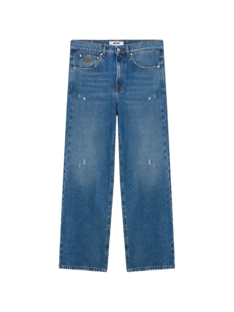 MSGM distressed jeans Blue 4040MP236L267087