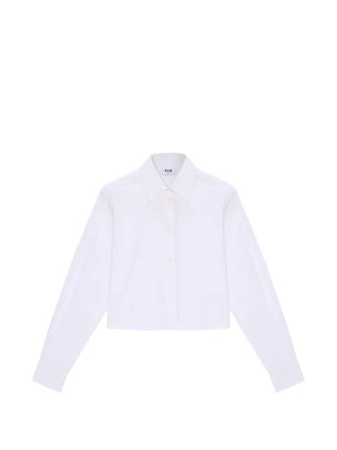 MSGM collared shirt White 4041MDE19X26711201