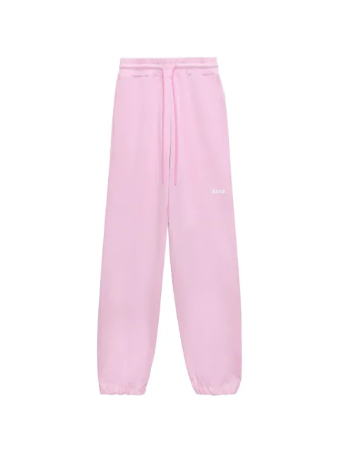 MSGM drawstring track pants Pink 4041MDP500267000