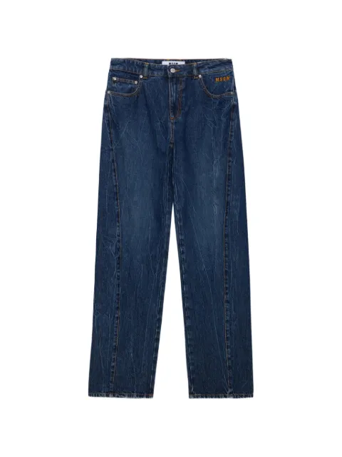 MSGM pocket jeans Blue 4041MDP231L267282