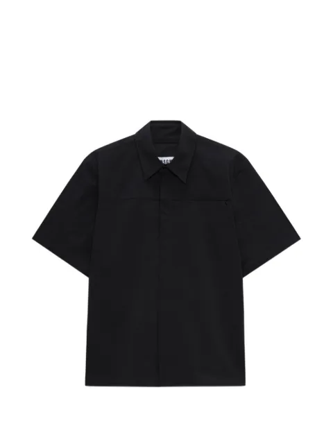 MSGM short sleeve shirt Black 4040ME07267008