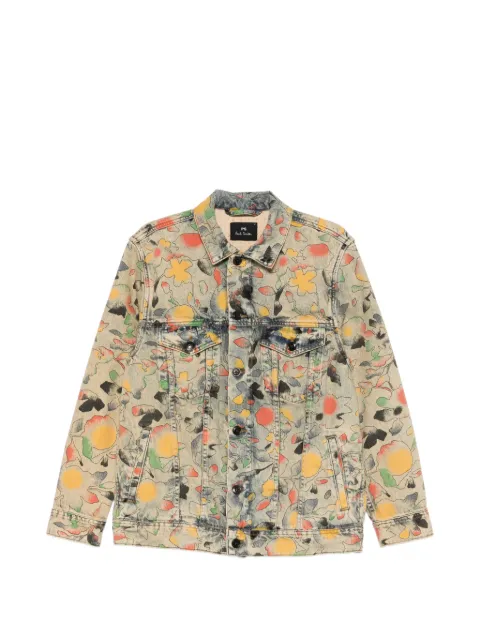 PS Paul Smith floral-print jacket Neutrals M2R459YV22552