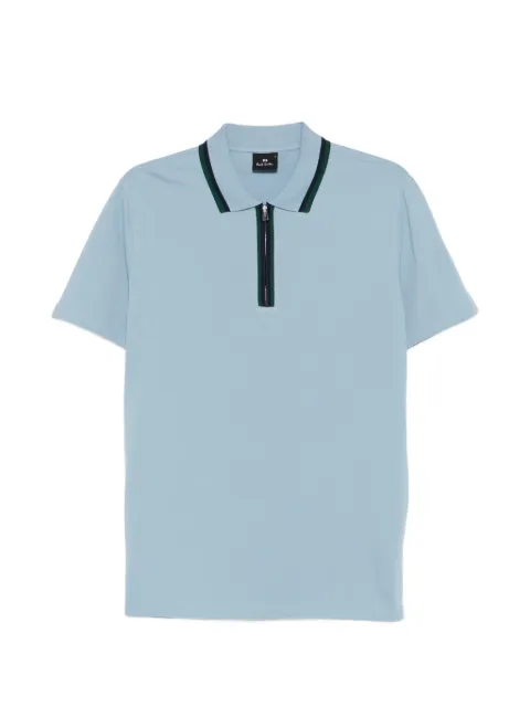 PS Paul Smith half-zip polo shirt Blue M2R322YV21511