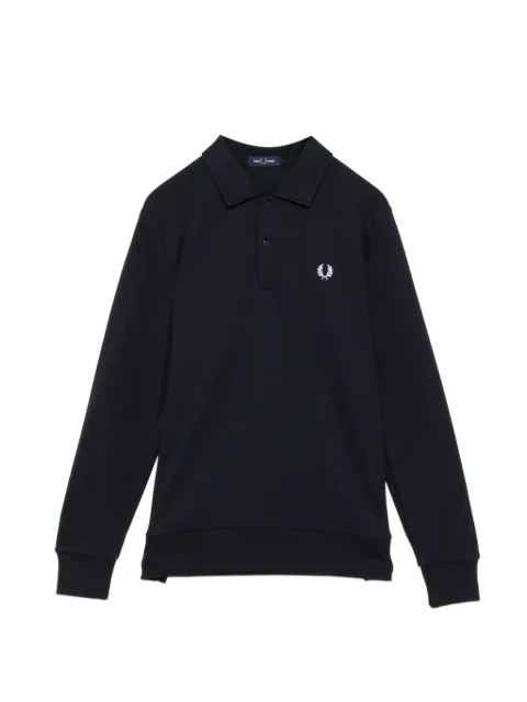 Fred Perry panel collared sweatshirt Blue M2427
