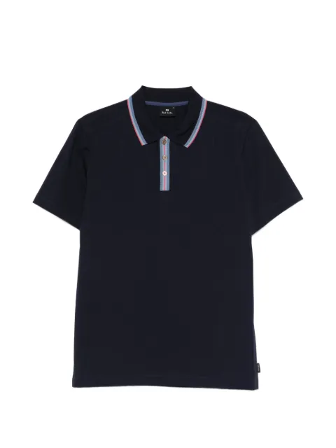 PS Paul Smith striped polo shirt Blue M2R730ZV2218349A