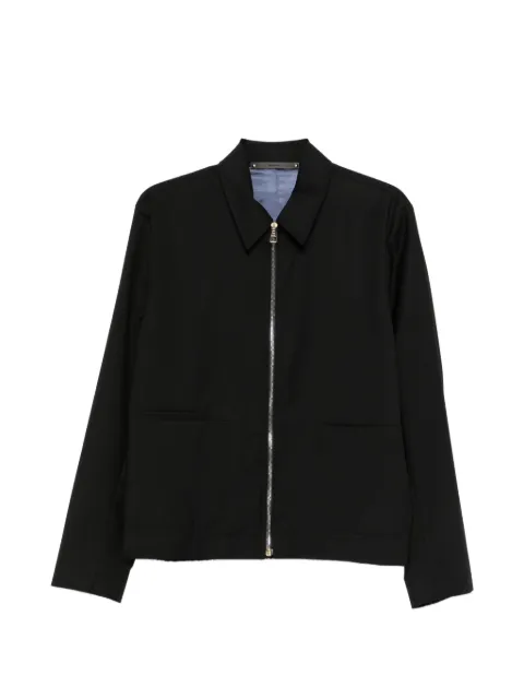 Paul Smith zipped regular-fit jacket Black M1R597ZV00041