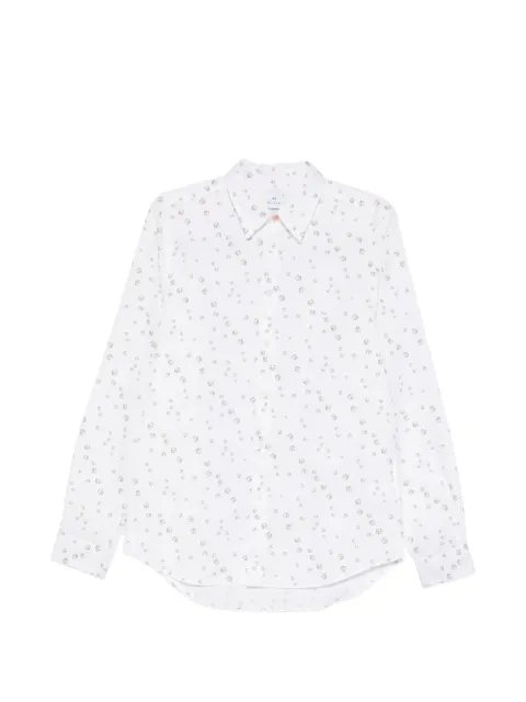 PS Paul Smith printed shirt White M2R149TV22586