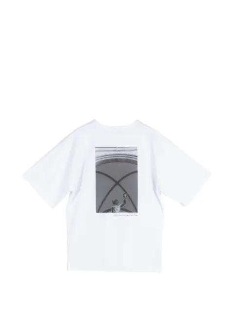 Société Anonyme Medusa graphic T-shirt White MEDUSASA3U98CN100