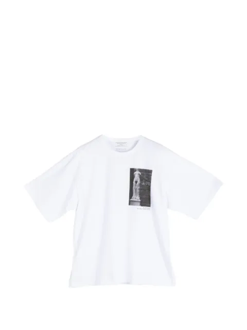 Société Anonyme Rooted Together graphic T-shirt White ROOTEDSA3U98CN100