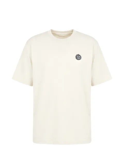 Société Anonyme appliqué-detail T-shirt Neutrals SSKATERTEESA3U98CN100