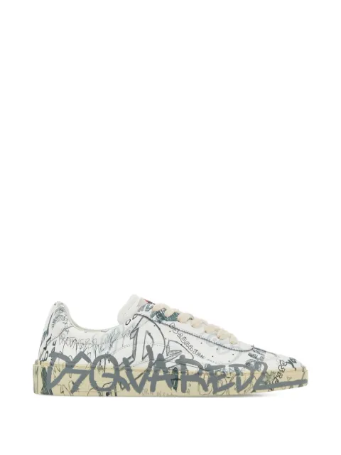 DSQUARED2 Rider sneakers White SNM045101504836