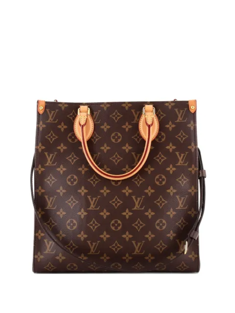 Louis Vuitton Pre-Owned Sac Plat NM Bag Monogram Canvas PM shoulder bag Brown 9DSG6PYI16ABDZ0T