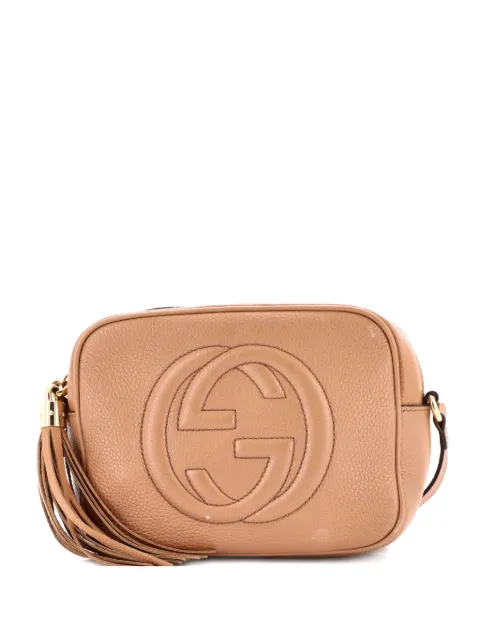 Gucci Pre-Owned Soho Disco Leather Small crossbody bag Brown 3EWM2KNAD4I68KWI