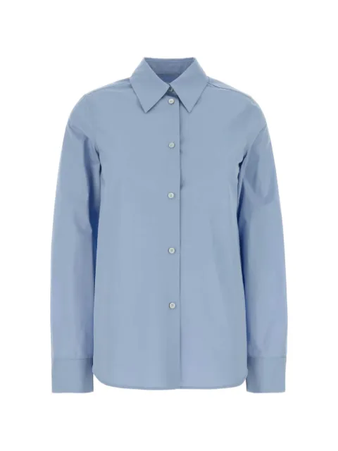Jil Sander poplin shirt Blue J04DL0003J45001