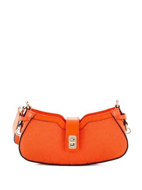 Gucci Pre-Owned Moon Side GG Canvas Mini shoulder bag Orange TPSRMYGC9AH6DF4F