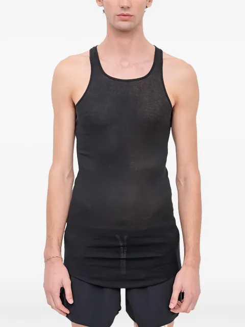 Rick Owens black tank top Black RR01F2150MR