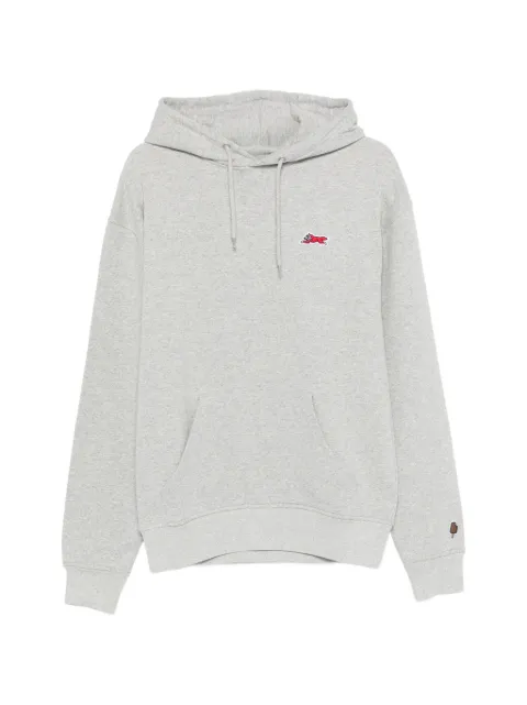 ICECREAM patch-detail hoodie Grey IC25481