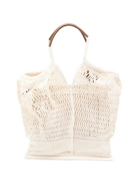 Hereu Calella Filt tote bag Neutrals CALFIWBS260035CHNATURALCHESTNUT