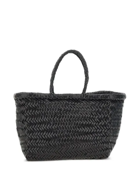 DRAGON DIFFUSION Triple Jump small black tote bag Black 8811