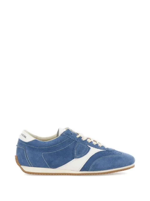 Philippe Model Paris Planche lace-up logo sneakers Blue PNLDD001