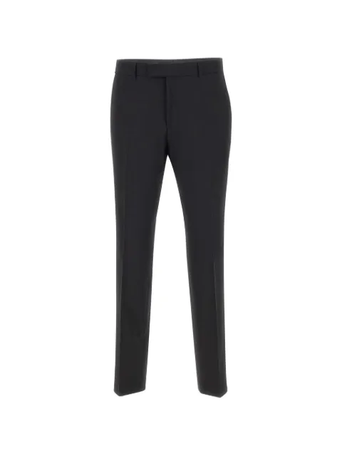 BOSS tailored slim-fit trousers Black 50555293