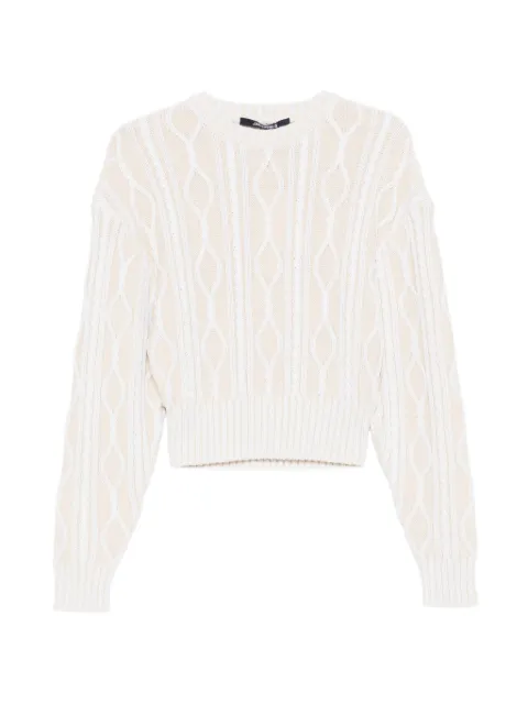 Jacquemus The Amelo knit sweater Neutrals SWW00637AK00319