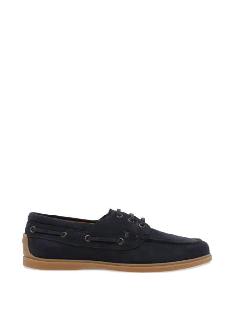 Tod's suede loafers Blue XXM78L0JP00RE0